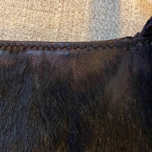 Plinio Visona purse black patent leather. - Picture 11 of 12